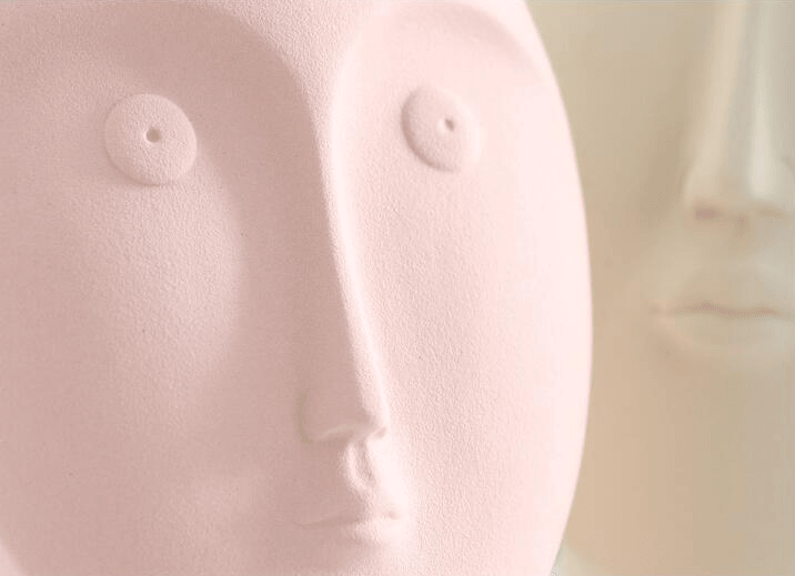 مزهرية سيراميك About Face