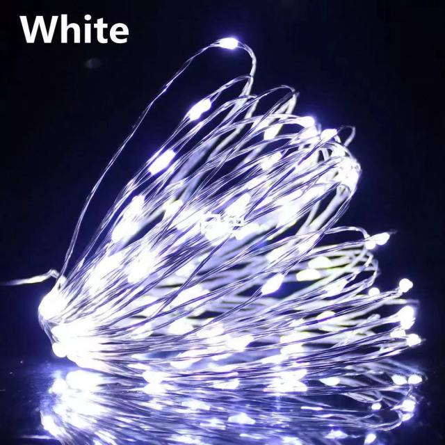 أضواء سلسلة LED جارلاند