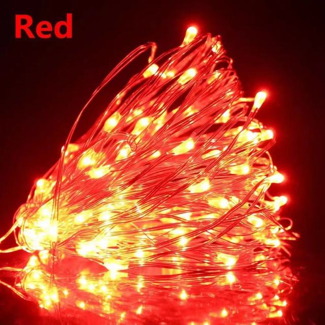 أضواء سلسلة LED جارلاند