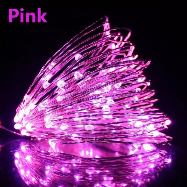 أضواء سلسلة LED جارلاند